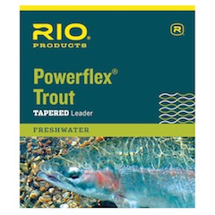 fly fishing accessories - POWERFLEX TROUT LEADERS - The best-selling, most reliable trout leaders in the world.