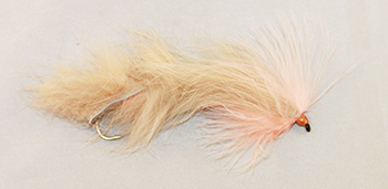 FLESH FLY ARTICULATED (GINGER COLOR)