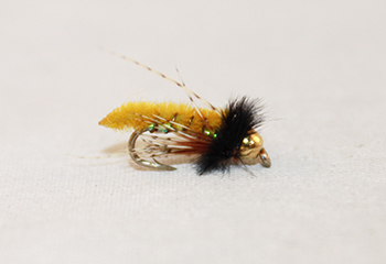 Caddis Fox Pupa B.H. – Realistic Weighted Caddis Pupa Imitation - fishing flies