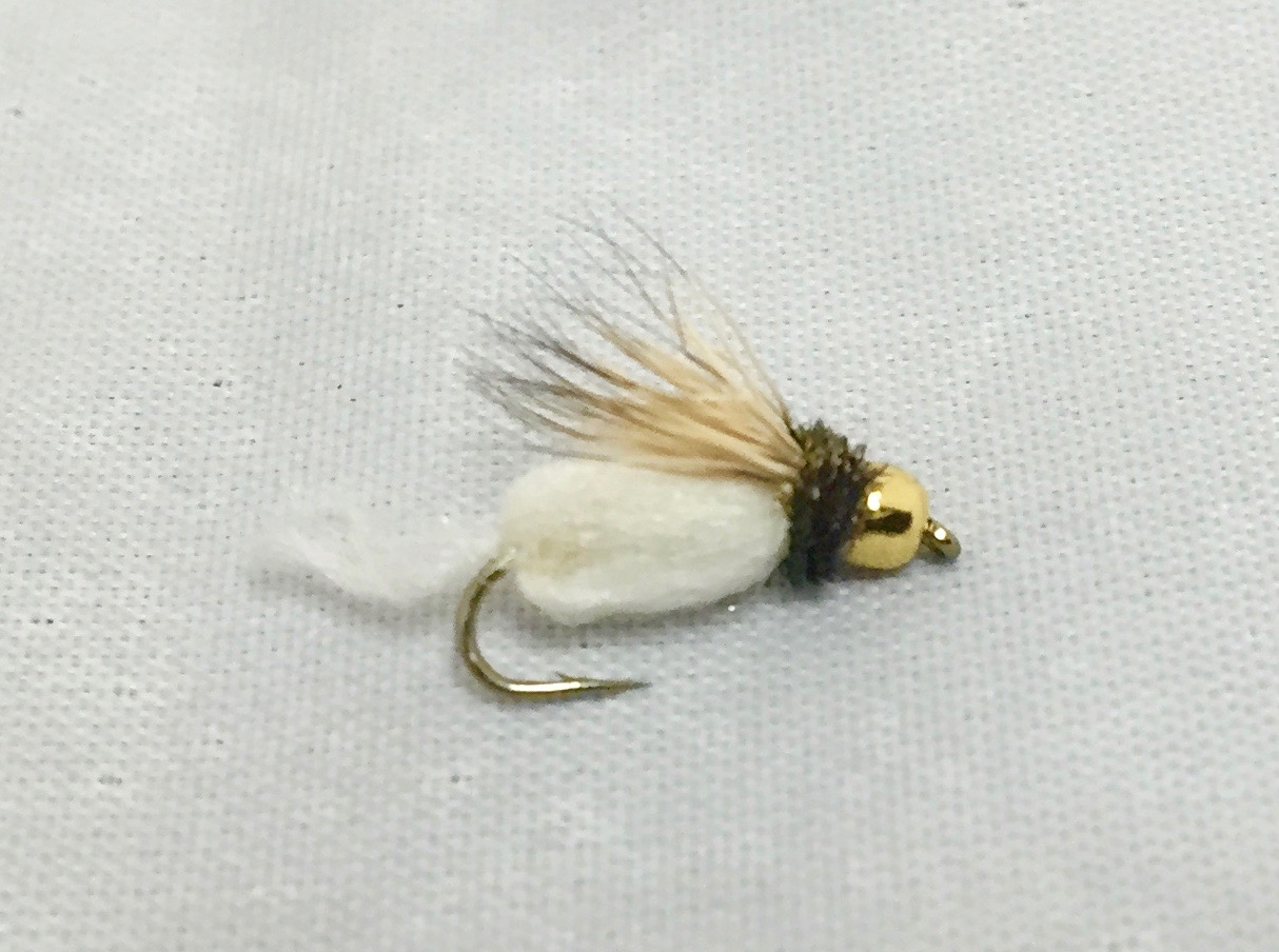 Deep Sparkle Pupa Ginger B.H. – Weighted Caddis Pupa Imitation for Subsurface Strikes - fly fishing fly