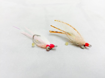 Bonefish UV2 Crusher – High-Vis Saltwater Fly for Spooky Fish. Fly fishing flies