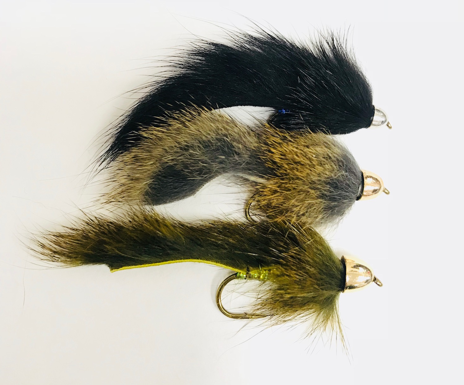 Slump Buster Cone Head streamer for trout fly fishing