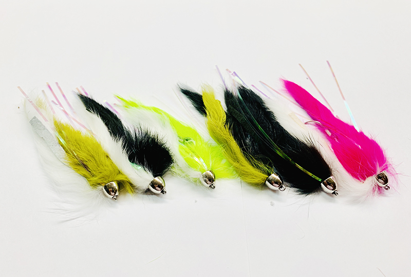 Dali Lama – Big, Articulated Streamer for Aggressive Predators - cheap flies