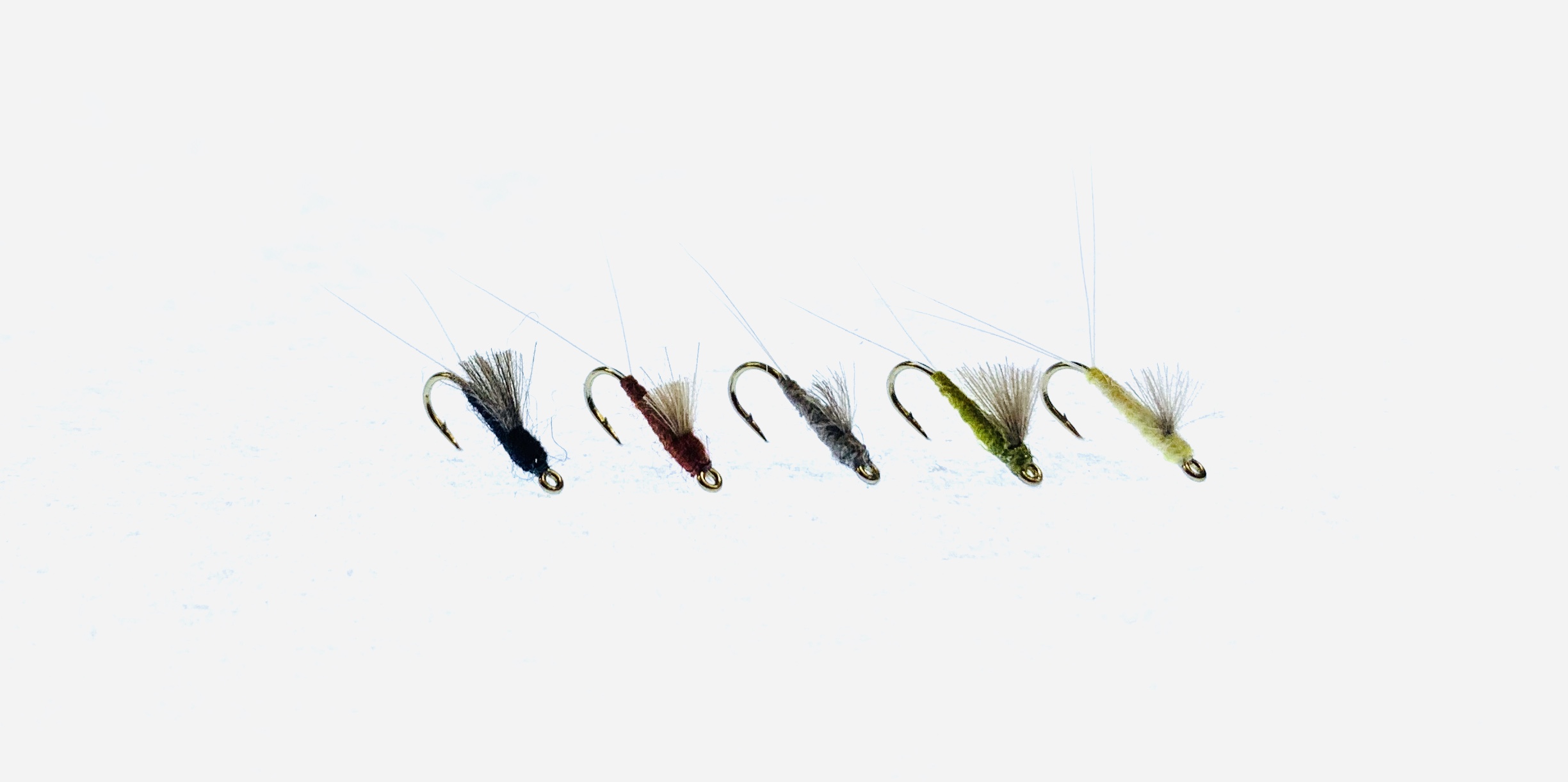 RS2 Emerger fly pattern for trout- fly fishing flies