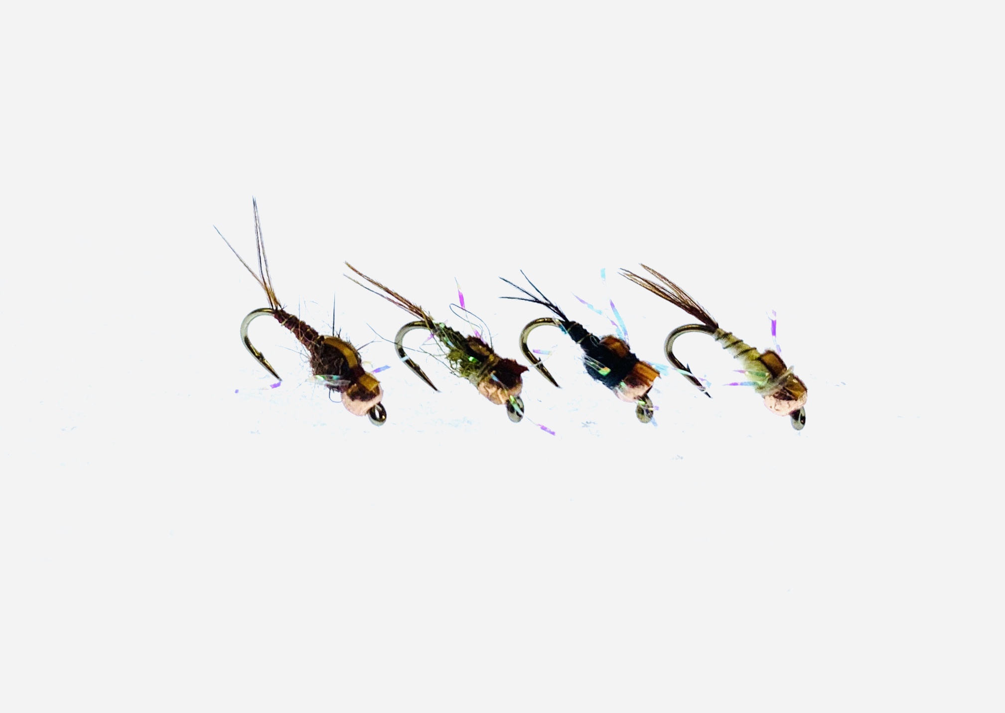 “SM Nymph Bead Head trout fly fishing flies