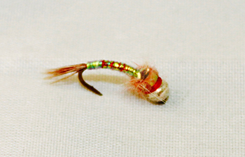 Rainbow Warrior Tungsten holographic trout fly fishing flies