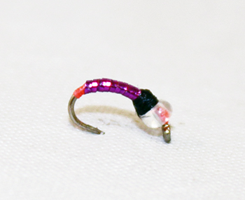 Midge is a widely popular, effective, and simple pattern that can imitate both larvae and pupae.