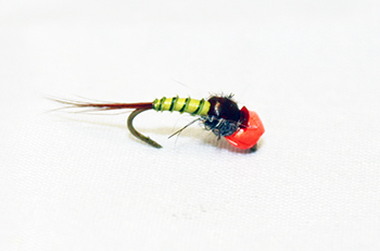 BWO Sunkiss – Subtle Mayfly Emerger with a Bright Trigger - fly fishing flies