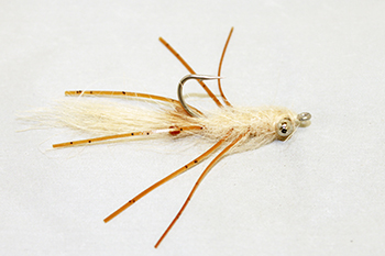 Mantis Shrimp Skinny Tan – Saltwater Flats Fly ffishing fly or Bonefish & Permit