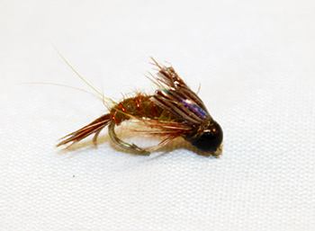 Baetis Epoxyback Bead Head (Element) – Durable, Realistic Baetis Imitation - fly fishing flies