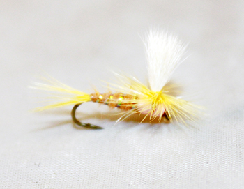 Element PMD Foam Head Parachute designed for visibility and durability in trout fishing. Fishing flies.