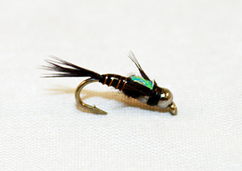 Two Bit Hooker Tungsten nymph fly pattern - fishing flies