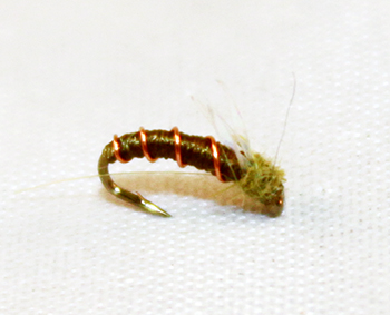 Baetis Mini Flash Wing (Element) is a delicate, realistic nymph pattern designed to imitate small Baetis (Blue-Winged Olive) mayfly nymphs - fly fishing flies