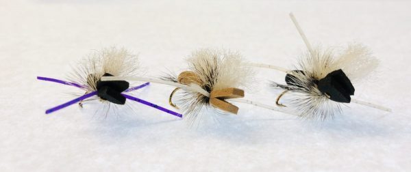 The Hippie Stomper is a high-floating foam attractor fly perfect for trout fishing. Imitates beetles, ants, hoppers, and more. Cheap flies for sale.