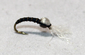 Micro Midge Black – Ultra-Small Midge Pattern for Technical Trout - fly fishing flies