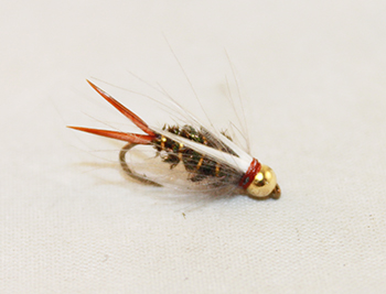 Prince Nymph CDC Tungsten attractor nymph fly fishing flies