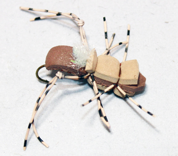Fat Albert is a great Terrestrial fly fishing fly for hungry trout