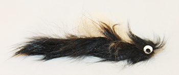 Sculpin Bunny fly for big trout and streamer fishing flies