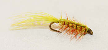 Versatile Stillwater Nymph trout fly designed for reservoirs and stillwater fishing.