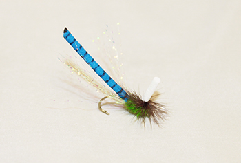 Damsel T.H. – Weighted Damsel Nymph for Deeper Water-flies for fly fishing
