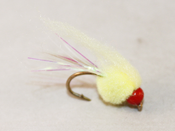Whip Cream B.H. bead head nymph fly pattern - flies for fishing