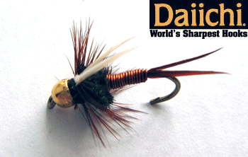 Copper John Prince Mix B.H. assortment featuring bead head trout flies for rivers and streams.