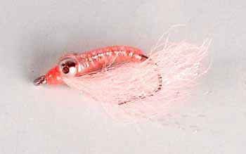 Crazy Charlie Pink – Fly Fishing Saltwater Fly