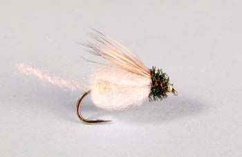 The Deep Sparkle Pupa Ginger is a realistic nymph pattern designed to imitate pupating caddis larvae.