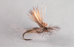 Caddis EC Grey – Subtle Dry Fly for Tough Conditions - flies for fly fishing