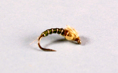 The Mini Mayfly Emerger is a delicate, realistic fly designed to imitate a mayfly transitioning from nymph to adult.