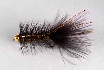 Flashabugger Bead Head – Flashy Streamer for Aggressive Fish - fly fishing flies
