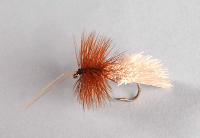 Goddard Caddis is a high-floating, durable dry fly designed to imitate adult caddisflies