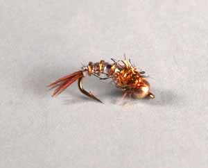 Lightning Bug B.H. – Fly Fishing Nymph Fly