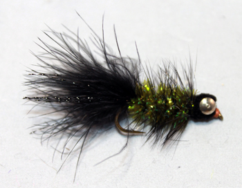 Crystal Bugger Motor Oil L.E. – Flashy Streamer with Bold Color and Movement - flies for fly fishing