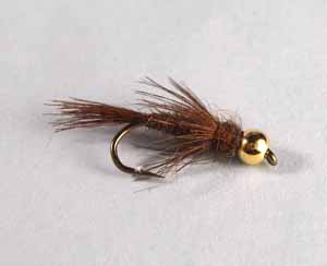 Bird’s Nest Brown Bead Head is a versatile, buggy nymph pattern designed to imitate a wide range of aquatic insects,