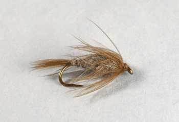 Soft Hackle Hare’s Ear wet fly fishing flies