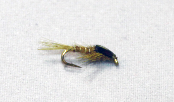 BWO Split Case – Deadly Mayfly Emerger for Picky Trout - fly fishing flies