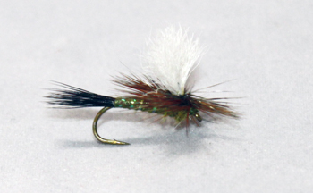 Green Drake Split Wing – Realistic Dry Fly for Selective Trout - fly fishing fly