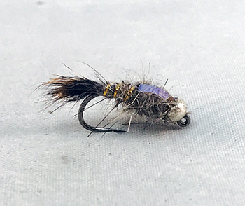 Hare’s Ear Flashback Tungsten Jig Hook – Tactical Nymph for Depth and Drift - flies for fishing