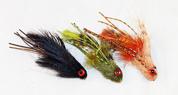 Sculpin Mini L.E. compact sculpin imitation for trout - fishing flies