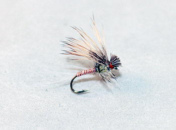 Pale Morning Dun Tilt Wing is a realistic dry fly designed to mimic adult Pale Morning Duns during a hatch