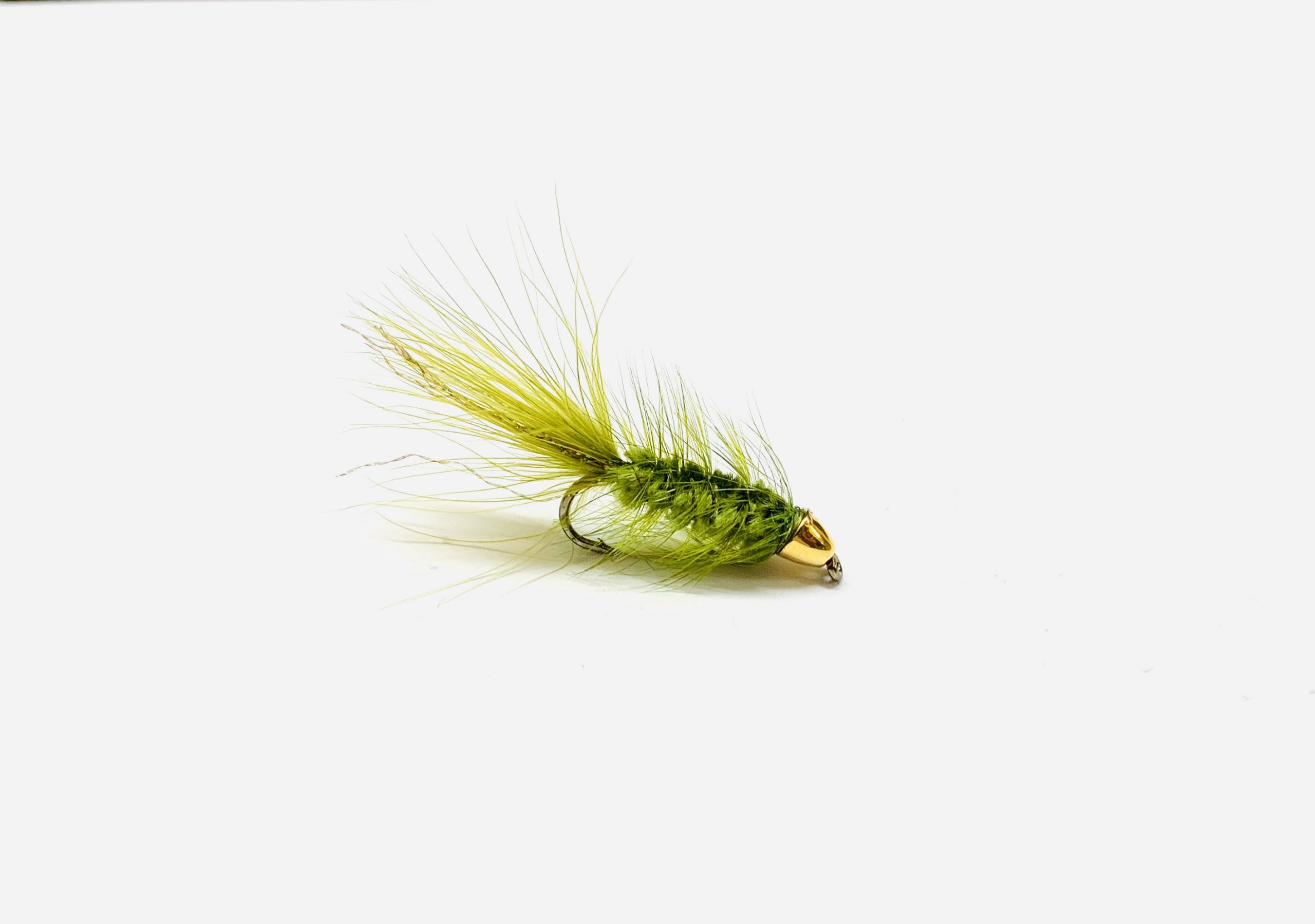 Bugger Woolly Conehead – Classic Streamer with Extra Depth and Movement - fly fishing flies
