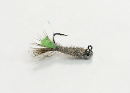 Caddis Peeking Jig Hook – Realistic Caddis Larva Imitation with Tactical Weighting - fly fishing flies
