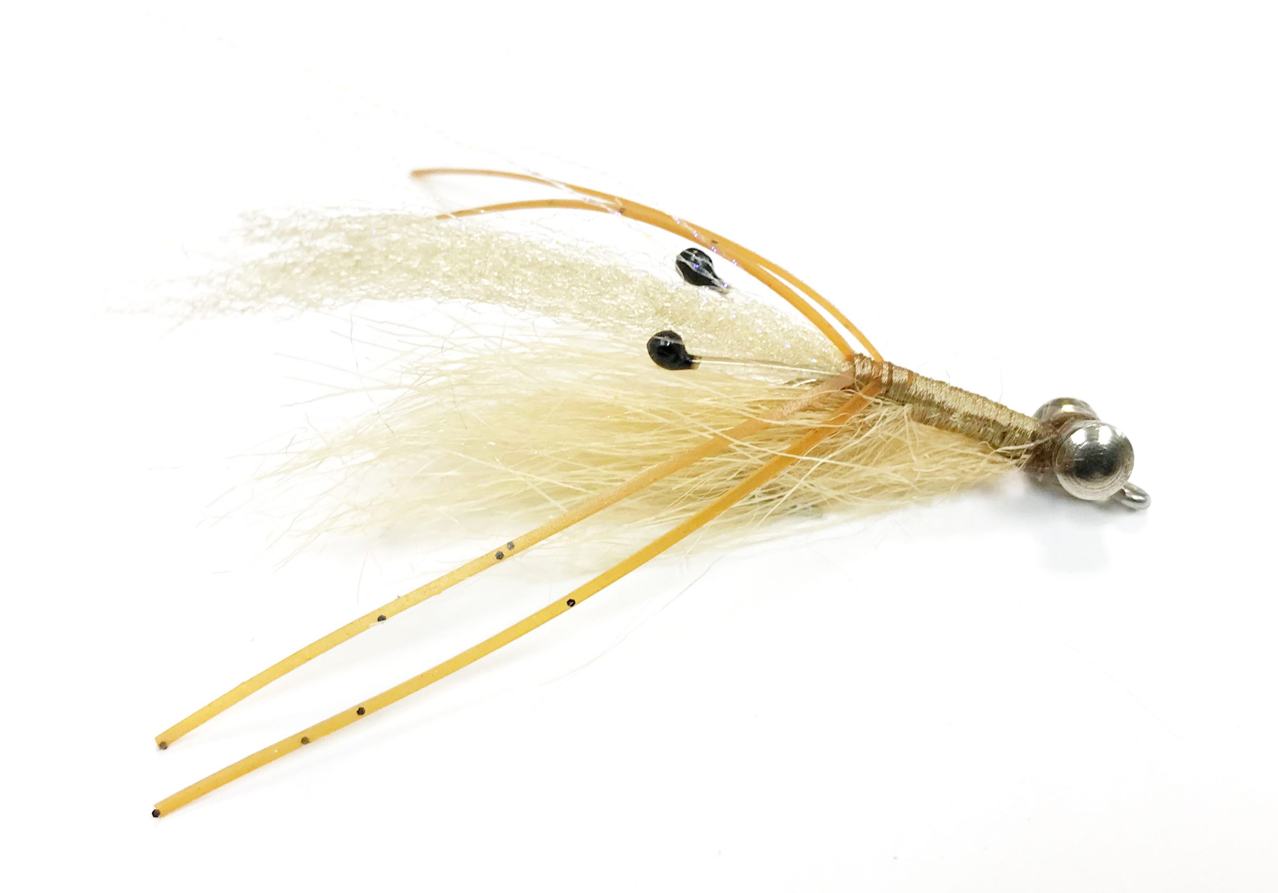 Realistic shrimp fly for bonefish and redfish - fishing flies