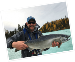 Brandon Hill at Hill's Discount Flies