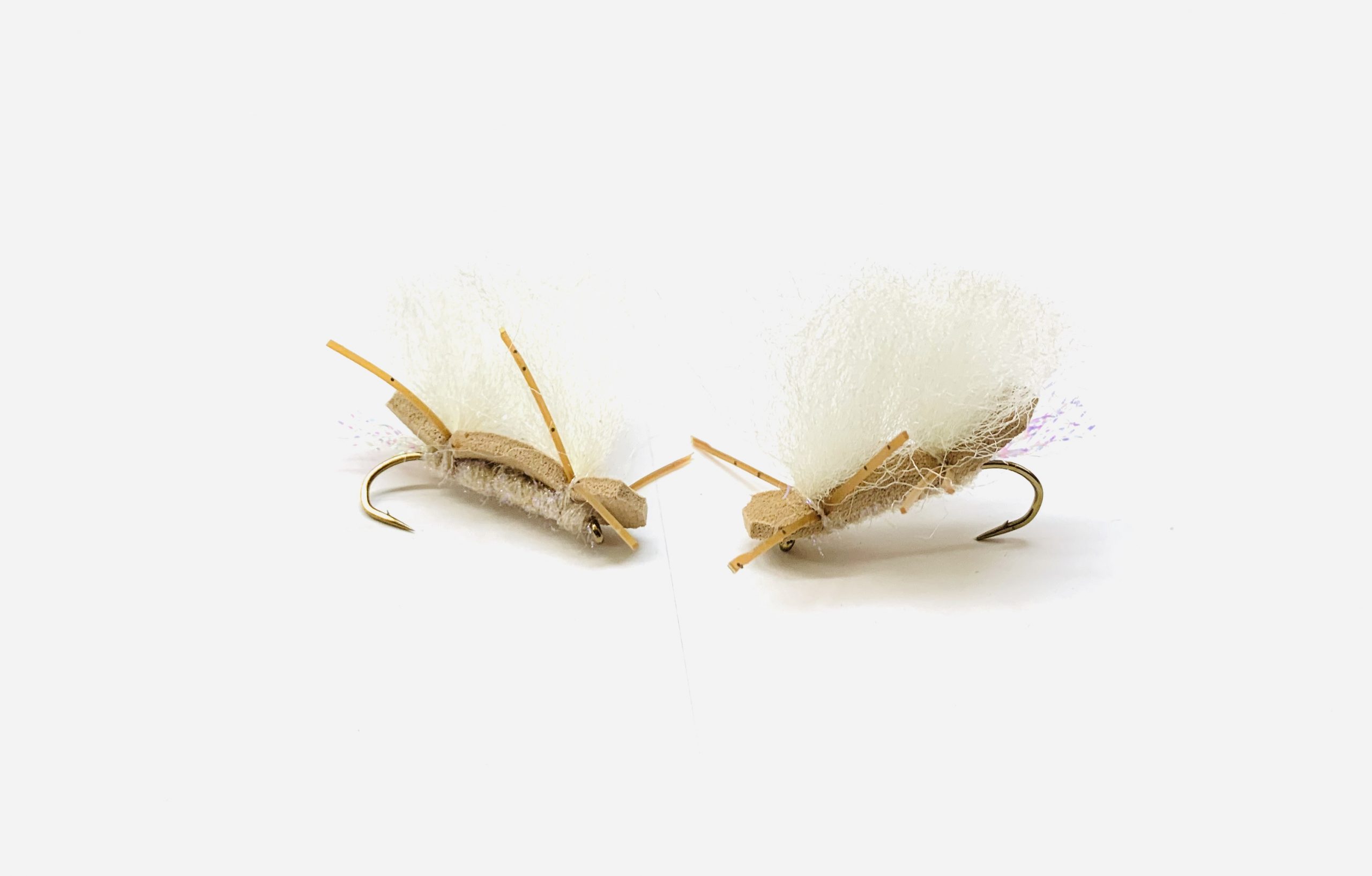 Chubby Chernobyl Tan – Subtle and Buoyant Dry Fly for Versatile Use - fly fishing flies