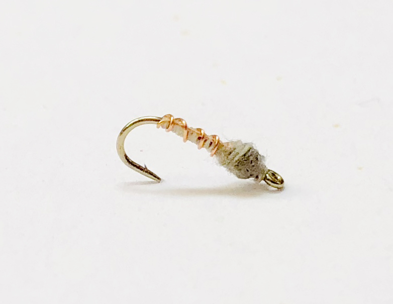 Miracle Midge fly pattern for trout fly fishing in winter tailwaters and spring creeks