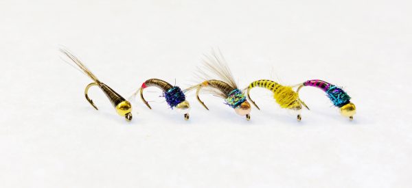 Baetis Quill Body Patterns mayfly nymph fishing flies