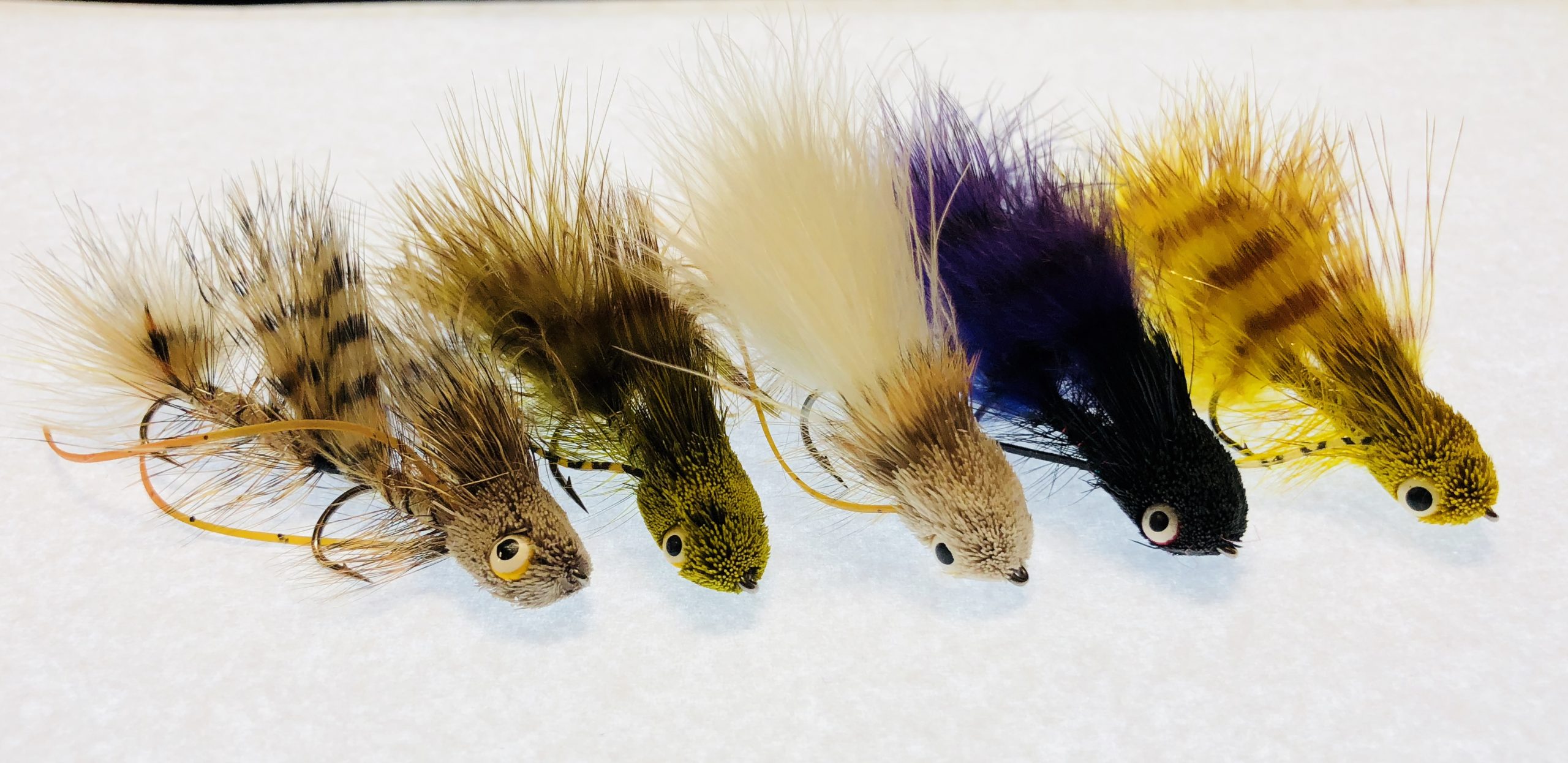 Sex Dungeon Mini articulated trout fly for streamer fly fishing