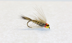 Flashback Hare’s Ear Tungsten with CDC Hot Spot - flies for fly fishing